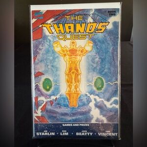The Thanos Quest Comic Book